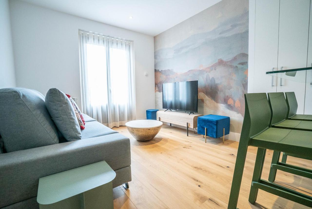 Smartr Madrid Gran Via Apartments מראה חיצוני תמונה