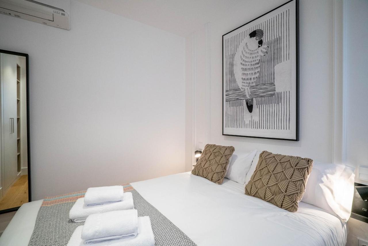 Smartr Madrid Gran Via Apartments מראה חיצוני תמונה