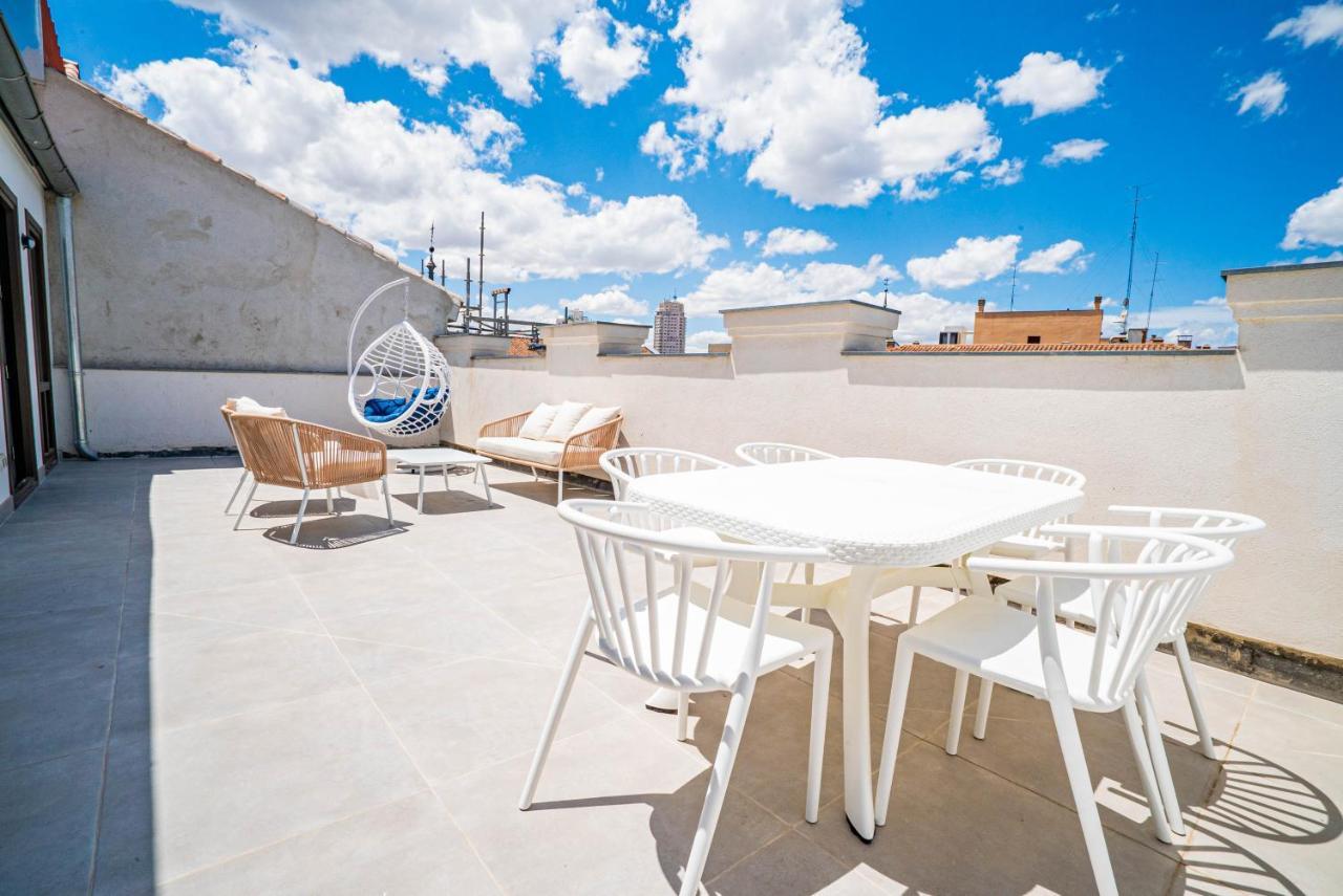 Smartr Madrid Gran Via Apartments מראה חיצוני תמונה