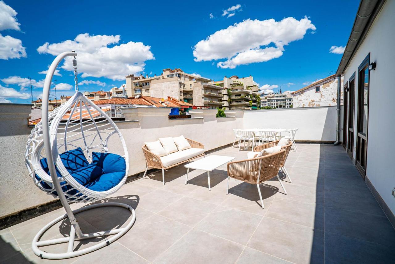 Smartr Madrid Gran Via Apartments מראה חיצוני תמונה