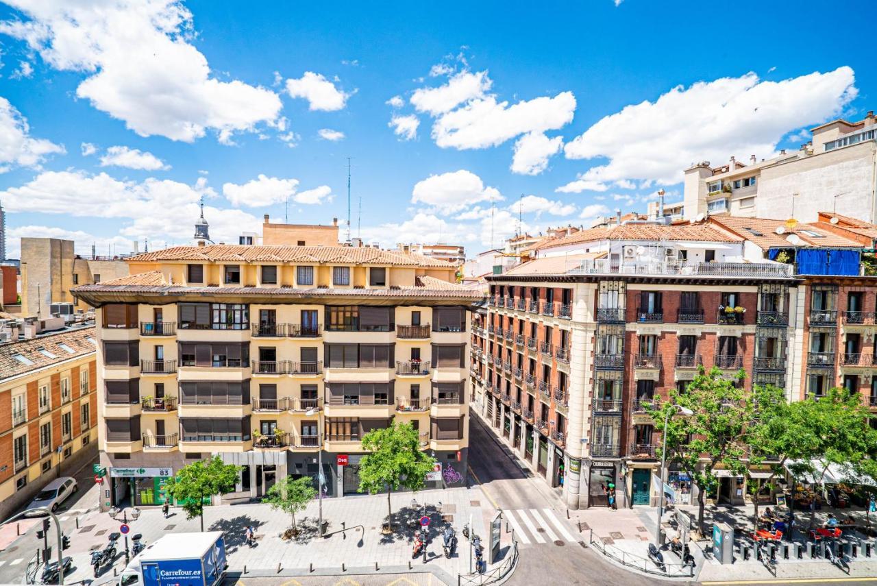 Smartr Madrid Gran Via Apartments מראה חיצוני תמונה